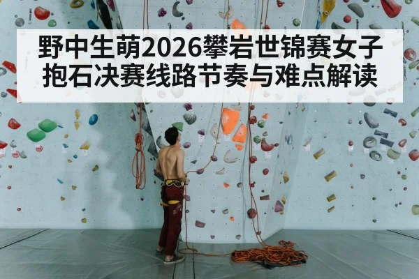 野中生萌2026攀岩世锦赛女子抱石决赛线路节奏与难点解读